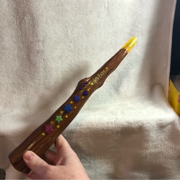 Tiger Harry Potter magic spell electronic wand game toy vintage - Picture 8 of 10